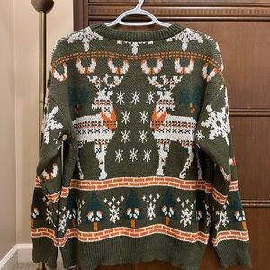 Christmas Wool Sweater